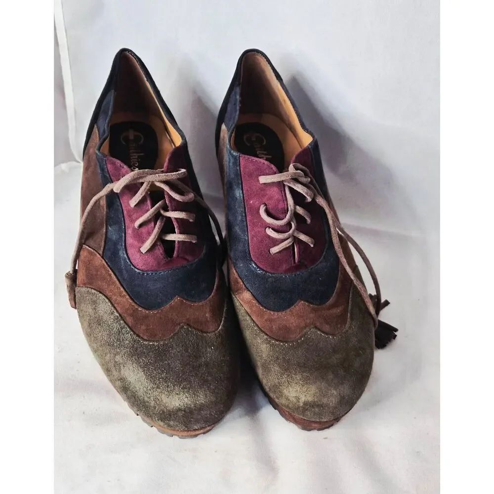 Earthies platform heels